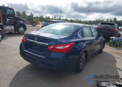 2016 Nissan Altima 2.5 Sr z USA, uszkodzony, nr VIN 1N4AL3AP1GC214972